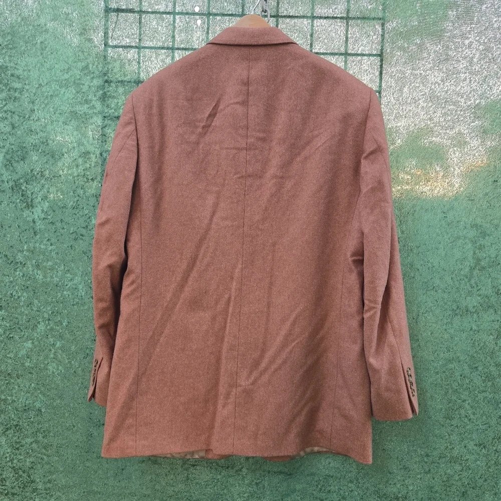 VINTAGE Oscar de la Renta Men's Blazer in Warm Salmon